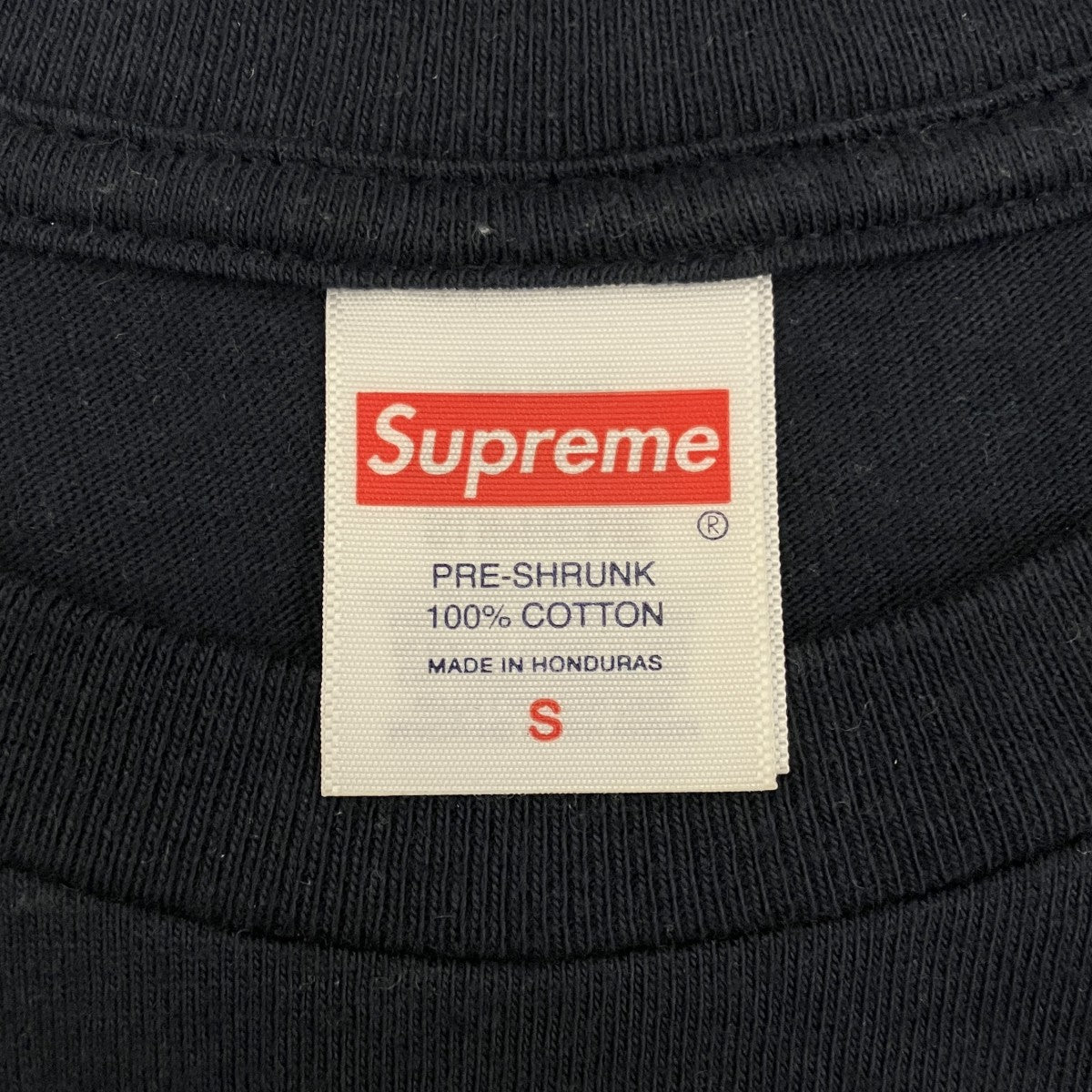 Supreme 25SS【TAPE TEE】バックロゴTシャツ 古着・中古-6枚目のアイテム画像