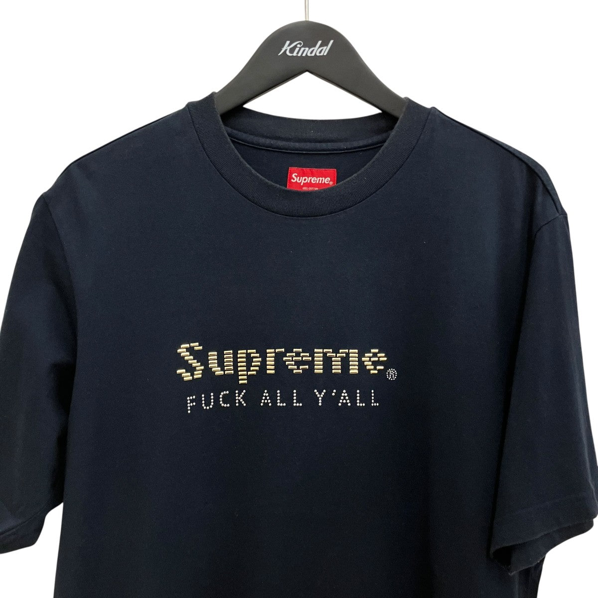 Supreme 【GOLD BARS TEE】ロゴTシャツ 古着・中古-3枚目のアイテム画像