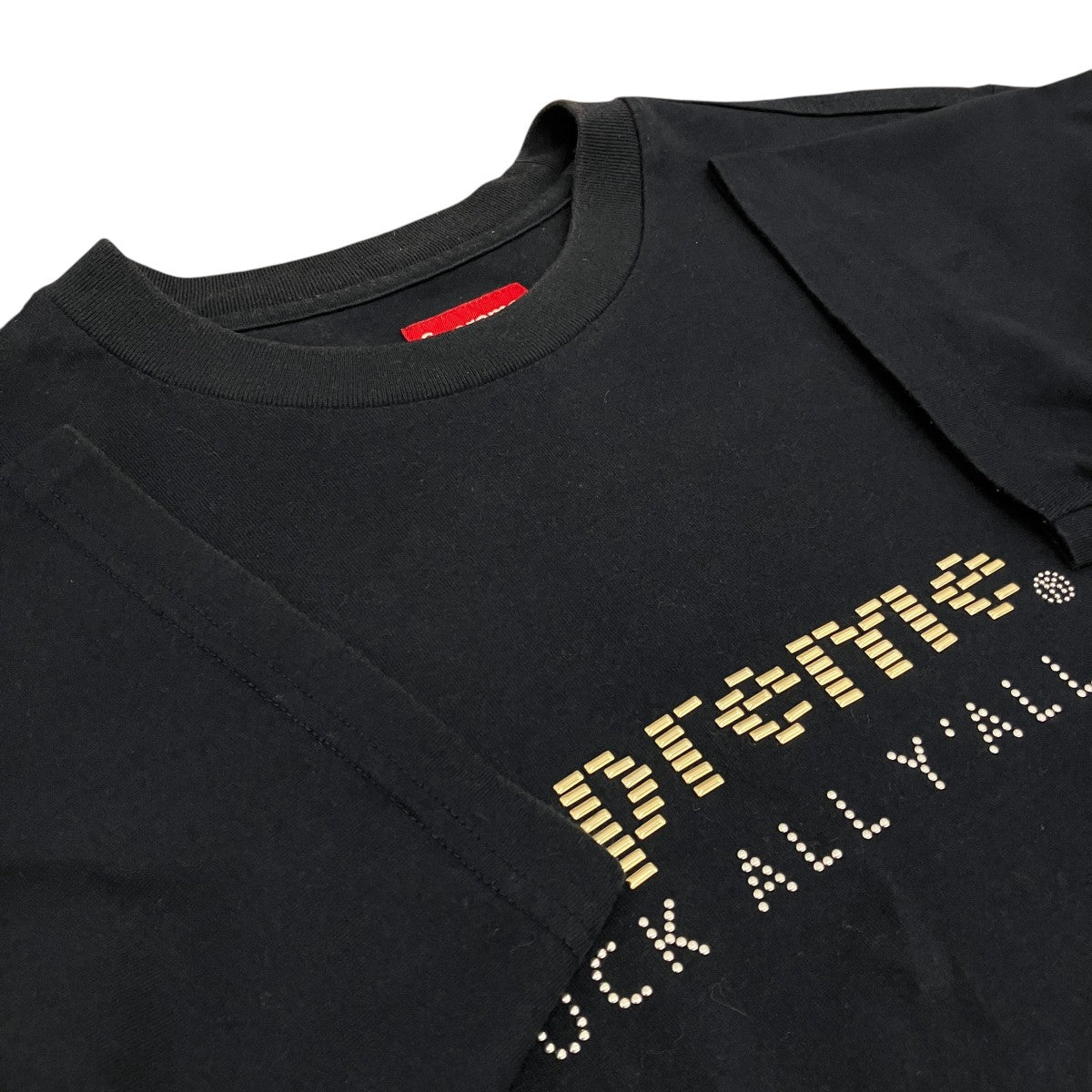 Supreme 【GOLD BARS TEE】ロゴTシャツ 古着・中古-5枚目のアイテム画像