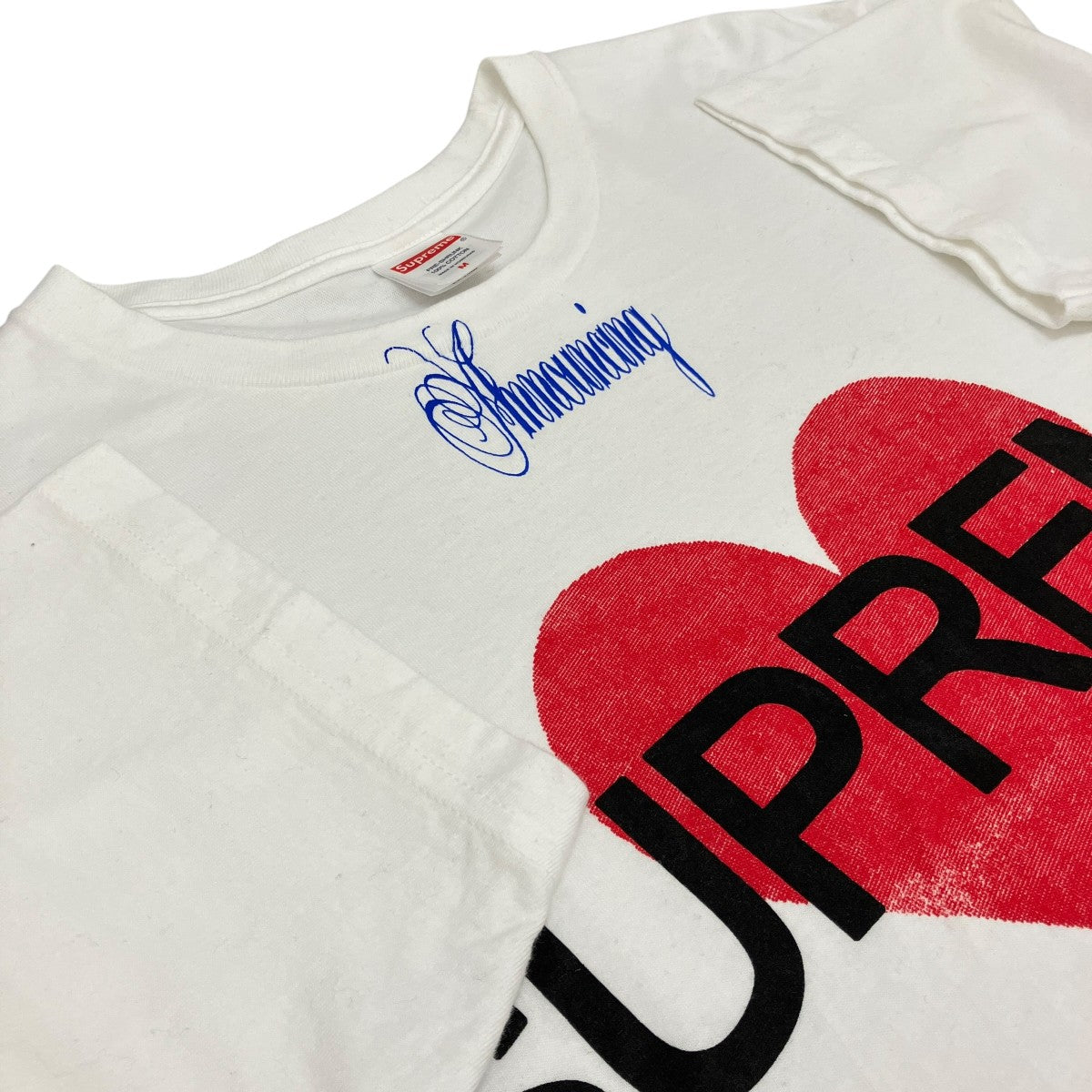 Supreme 【ANNOUCING TEE】プリントTシャツ 古着・中古-5枚目のアイテム画像