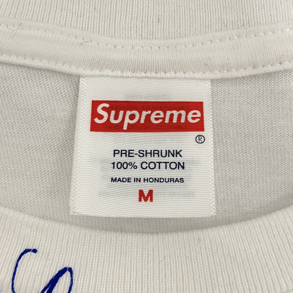 Supreme 【ANNOUCING TEE】プリントTシャツ 古着・中古-6枚目のアイテム画像