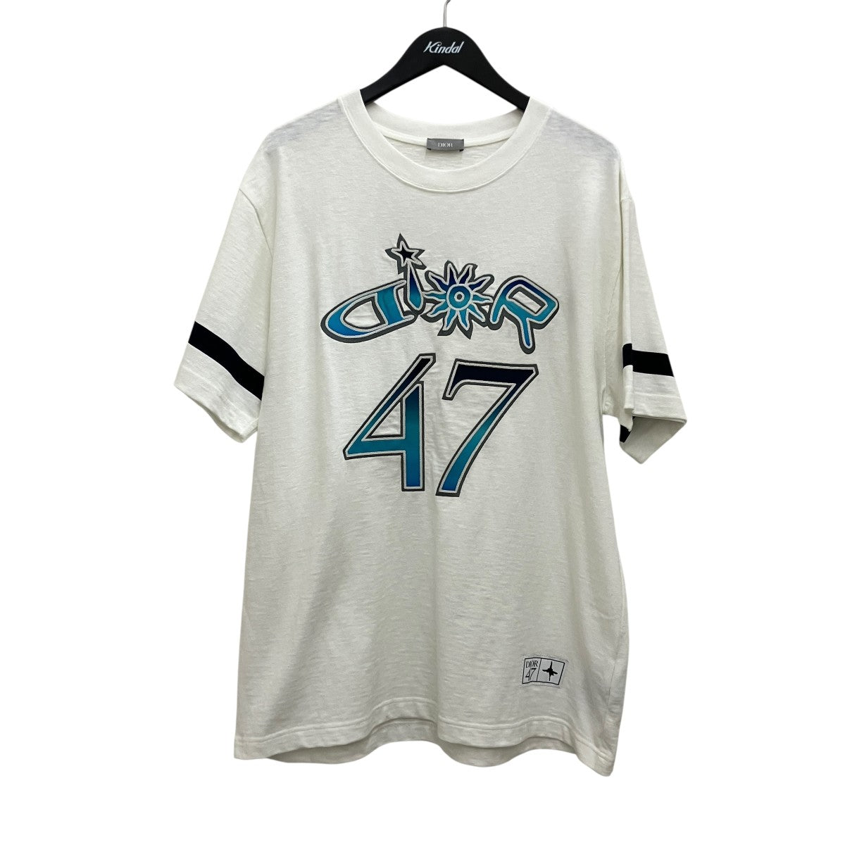 DIOR×Lewis Hamilton ロゴTシャツ593J696N0849 古着・中古-1枚目のアイテム画像