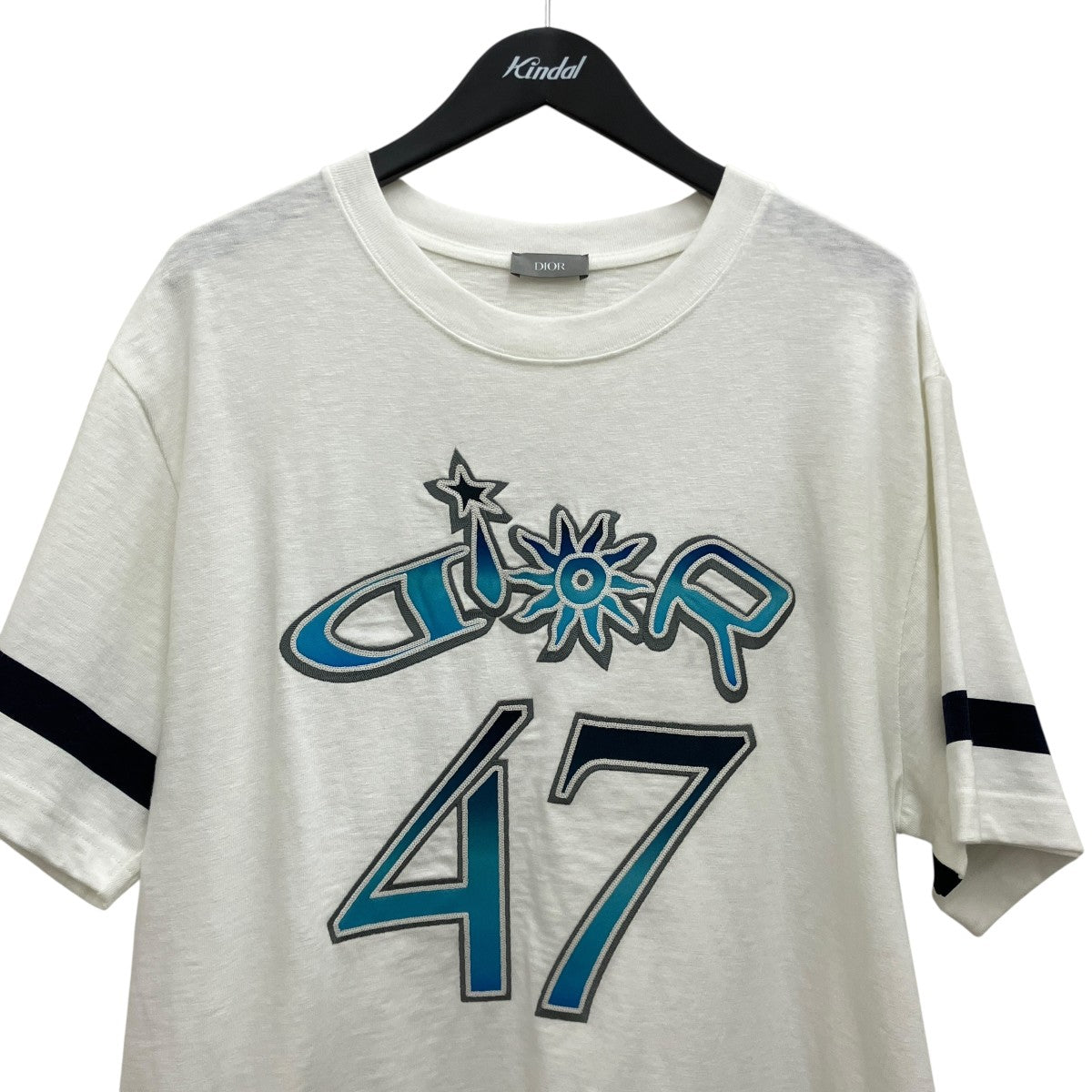 DIOR×Lewis Hamilton ロゴTシャツ593J696N0849 古着・中古-3枚目のアイテム画像