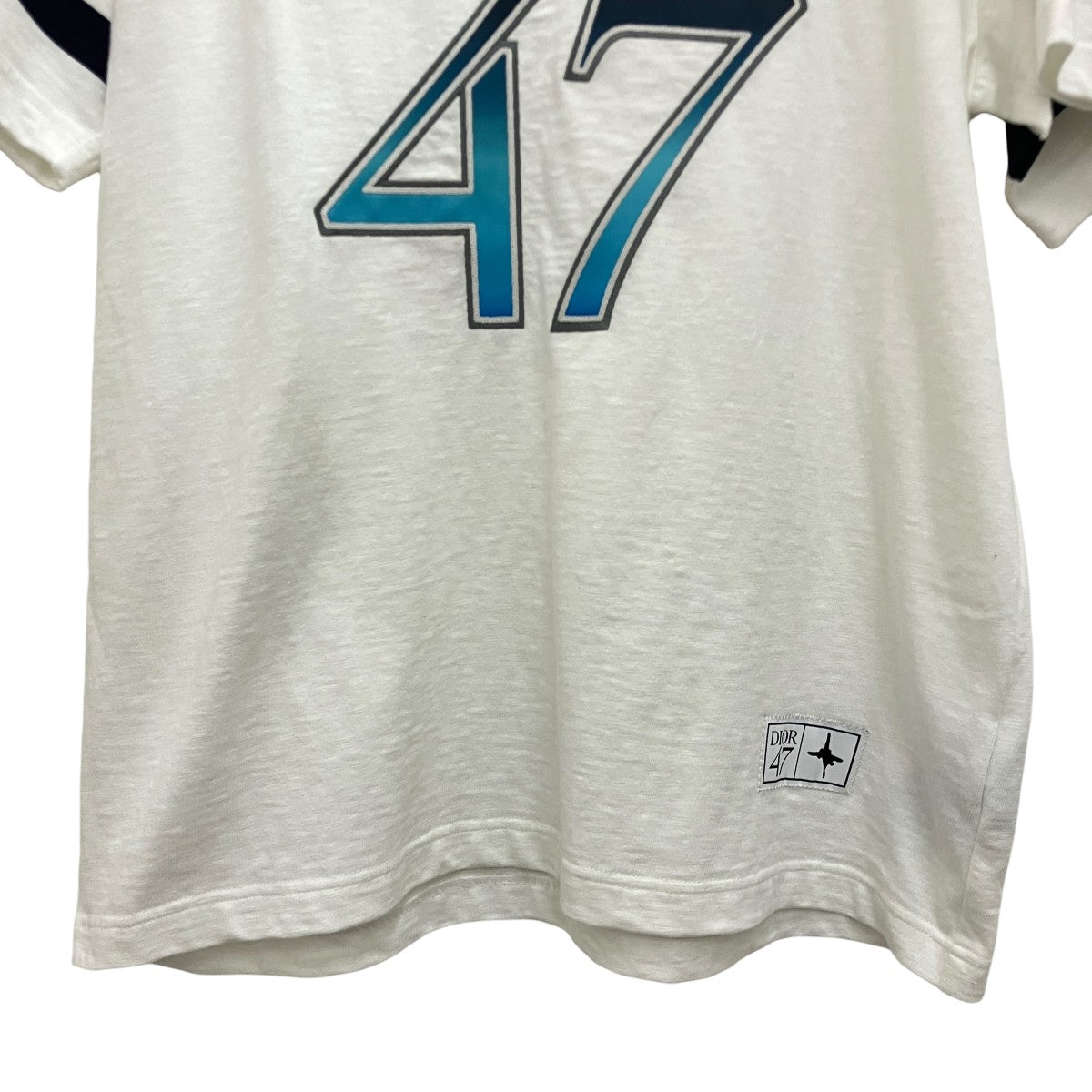 DIOR×Lewis Hamilton ロゴTシャツ593J696N0849 古着・中古-4枚目のアイテム画像