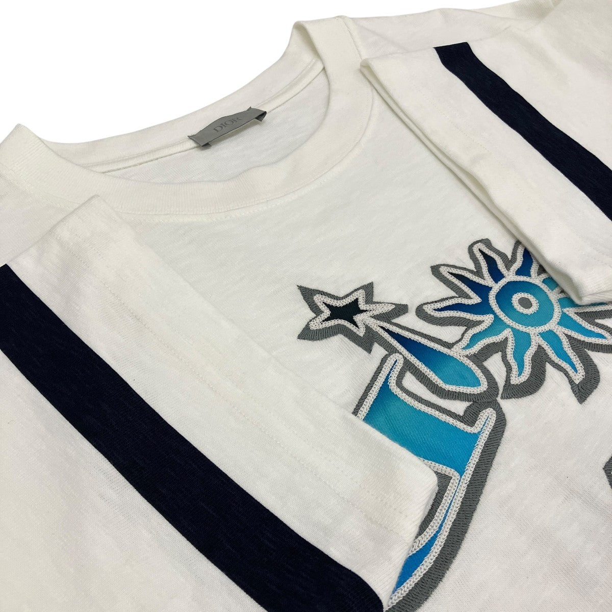 DIOR×Lewis Hamilton ロゴTシャツ593J696N0849 古着・中古-5枚目のアイテム画像