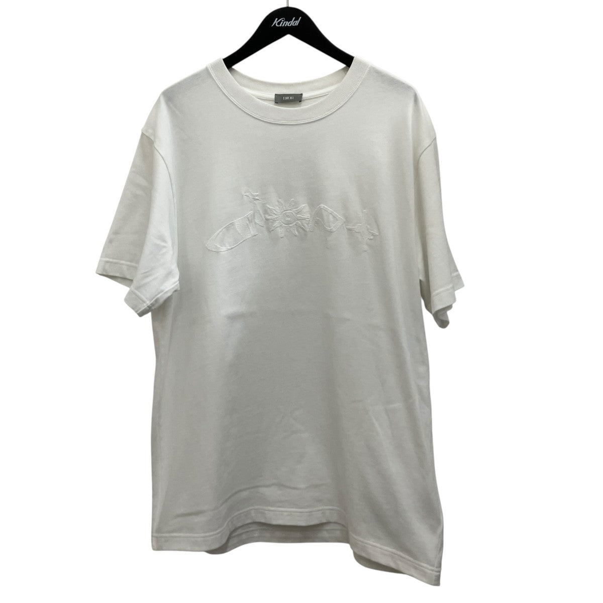 ロゴTシャツ593J696V0554