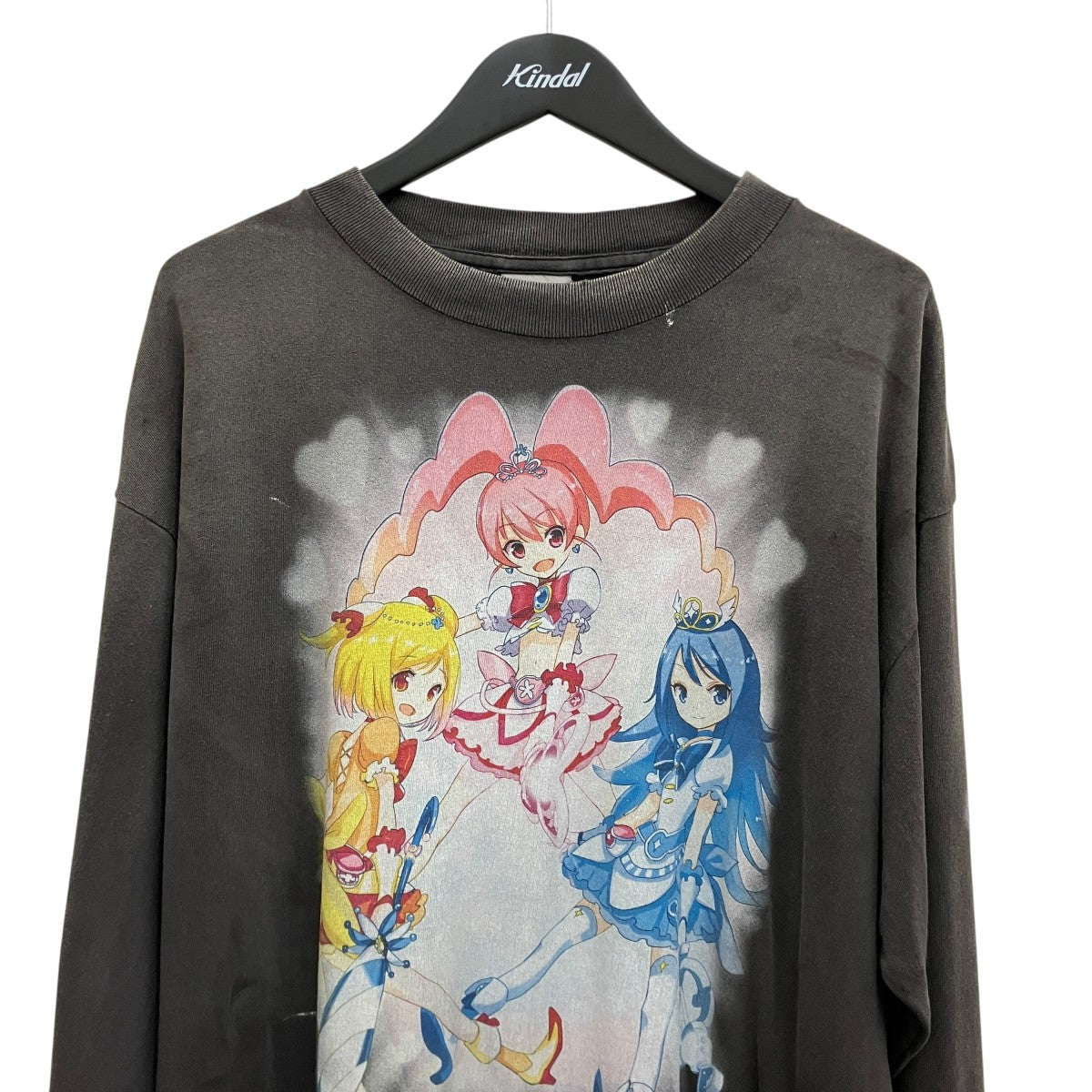 mononoke ・made 長袖プリントTシャツMT-MK8-0000-008 古着・中古-3枚目のアイテム画像
