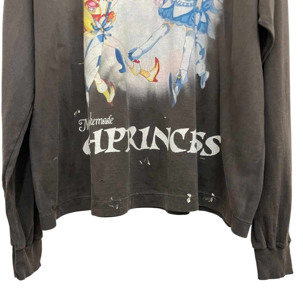 mononoke ・made 長袖プリントTシャツMT-MK8-0000-008 古着・中古-4枚目のアイテム画像