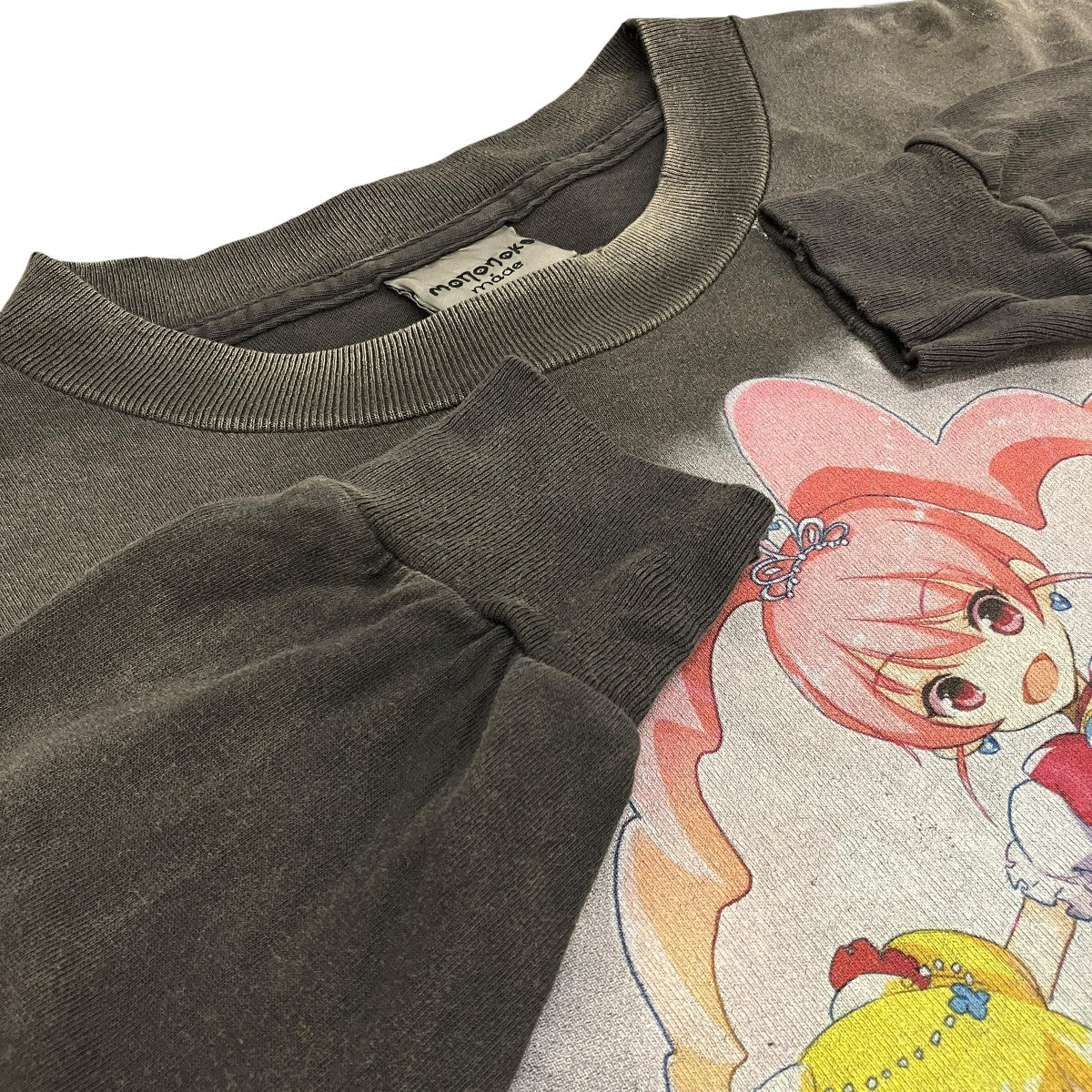 mononoke ・made 長袖プリントTシャツMT-MK8-0000-008 古着・中古-5枚目のアイテム画像