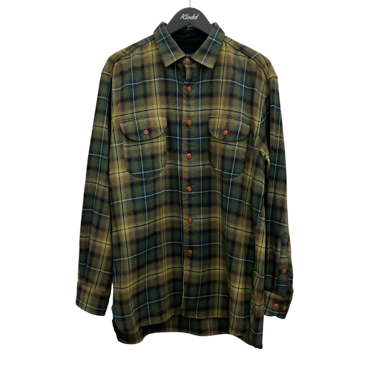 PENDLETON ネルシャツAA018-31836 古着・中古-1枚目のアイテム画像