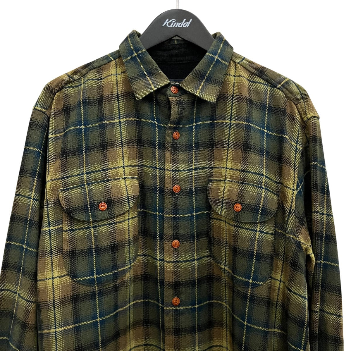 PENDLETON ネルシャツAA018-31836 古着・中古-3枚目のアイテム画像