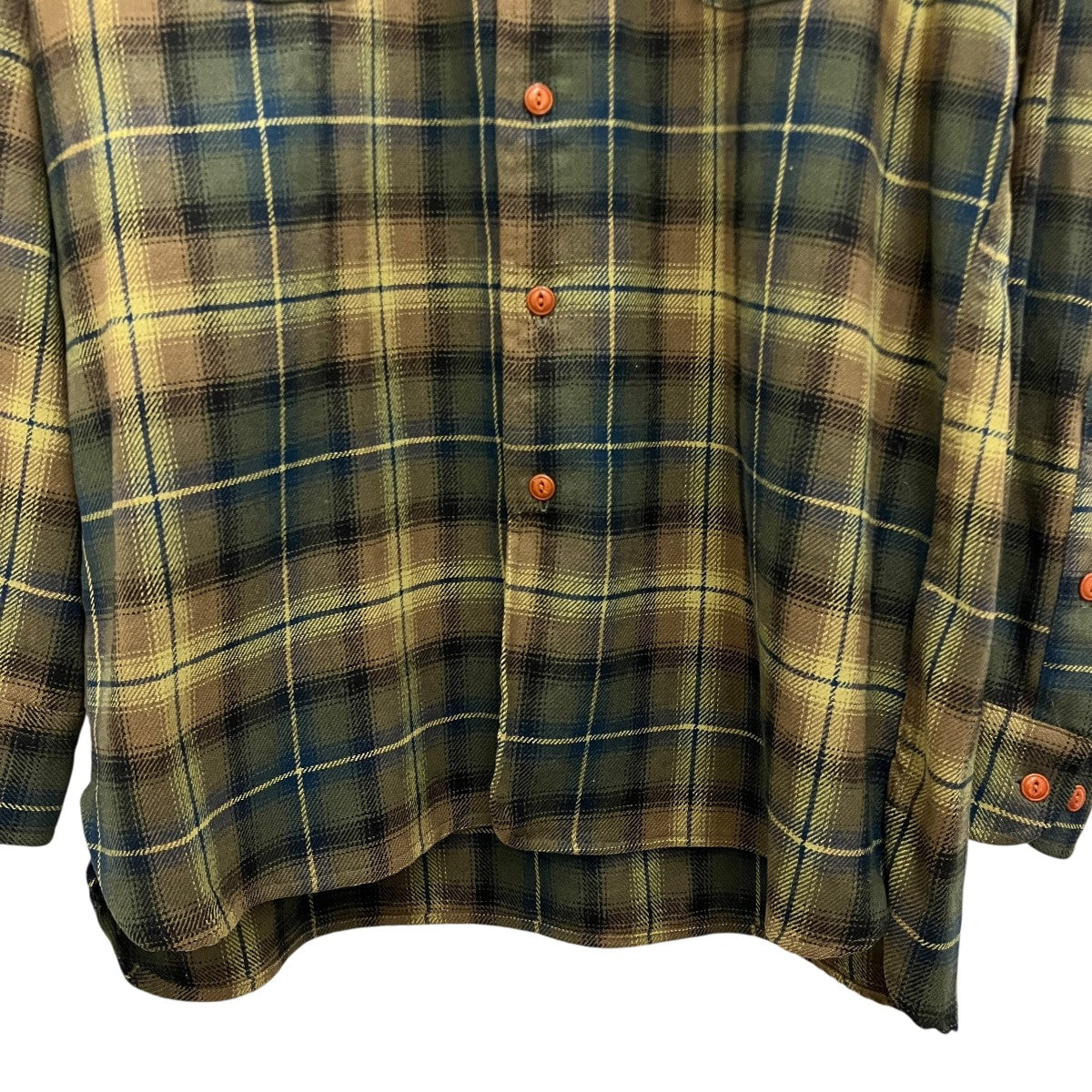 PENDLETON ネルシャツAA018-31836 古着・中古-4枚目のアイテム画像