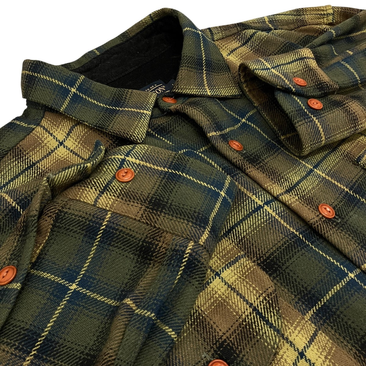 PENDLETON ネルシャツAA018-31836 古着・中古-5枚目のアイテム画像
