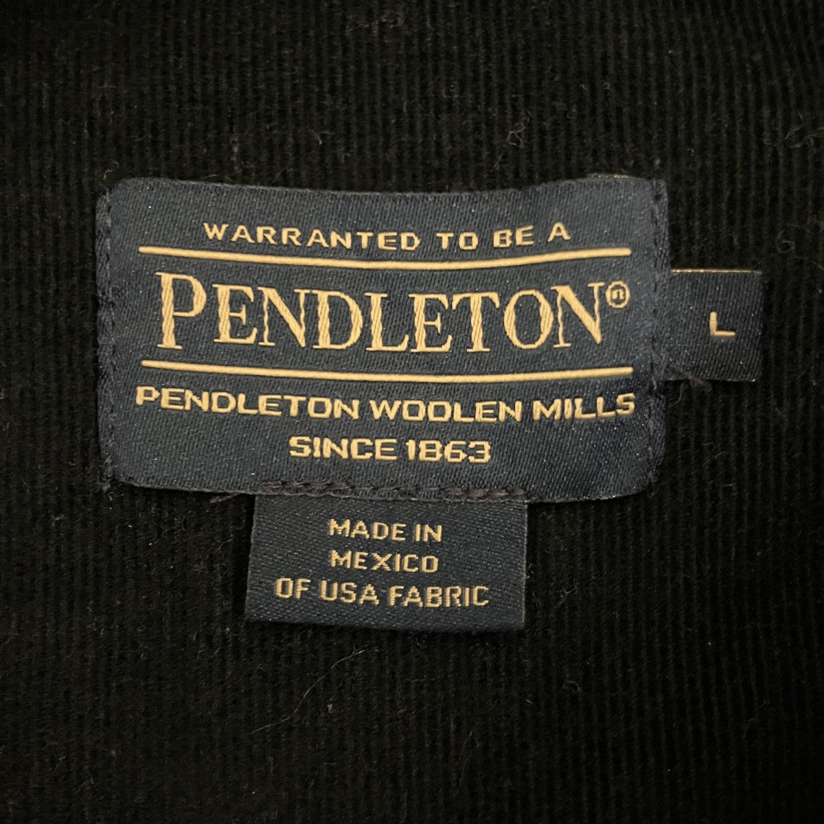 PENDLETON ネルシャツAA018-31836 古着・中古-6枚目のアイテム画像