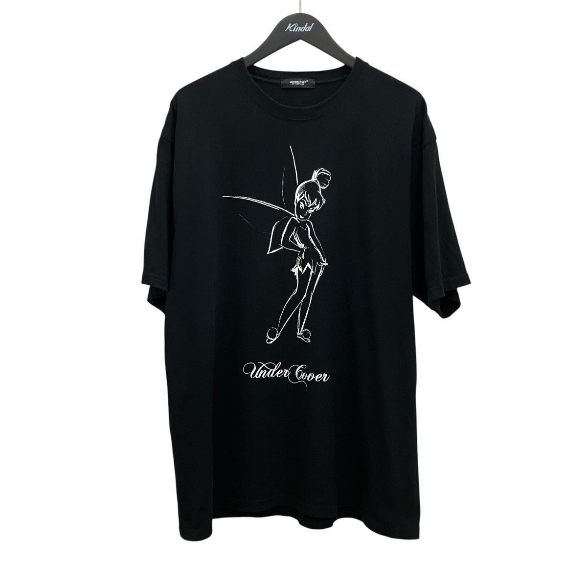 UNDERCOVER×Disney 【TINKER BELL T-SHIRT】ティンカーベルプリントTシャツUC1C8806 古着・中古-1枚目のアイテム画像