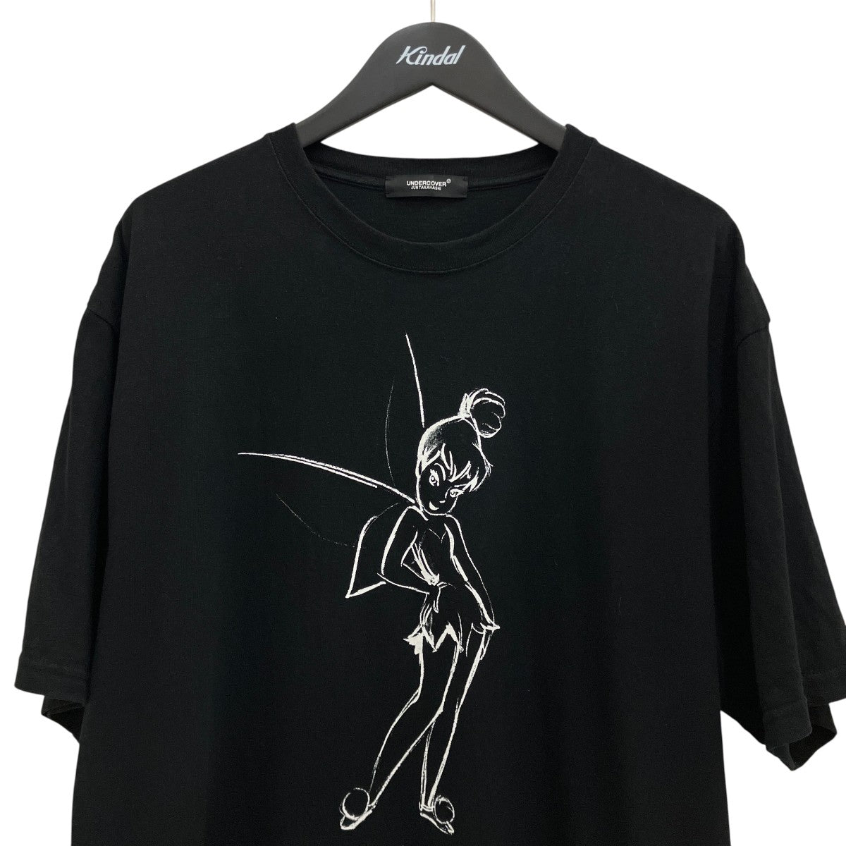 UNDERCOVER×Disney 【TINKER BELL T-SHIRT】ティンカーベルプリントTシャツUC1C8806 古着・中古-3枚目のアイテム画像