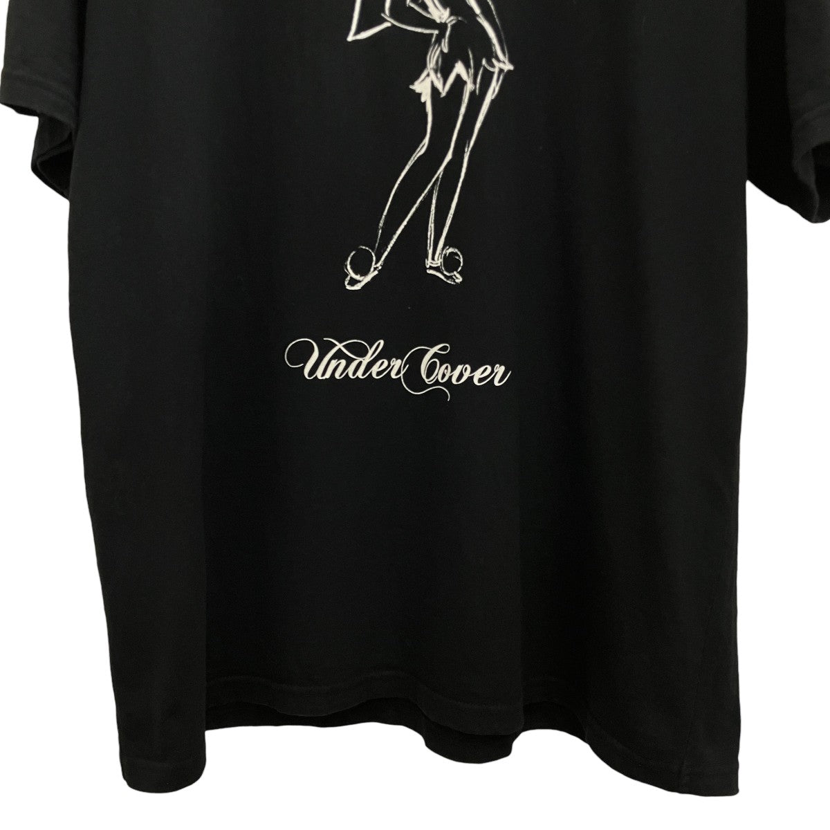 UNDERCOVER×Disney 【TINKER BELL T-SHIRT】ティンカーベルプリントTシャツUC1C8806 古着・中古-4枚目のアイテム画像