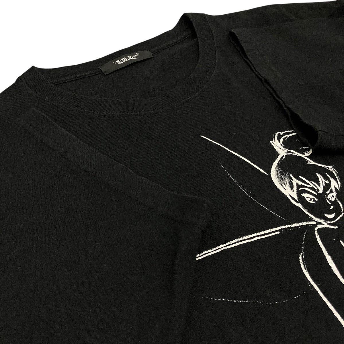 UNDERCOVER×Disney 【TINKER BELL T-SHIRT】ティンカーベルプリントTシャツUC1C8806 古着・中古-5枚目のアイテム画像