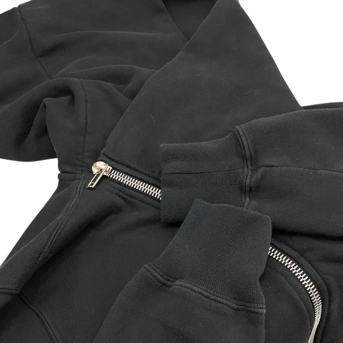 【Mountain Hoodie】ハイネックジップアップパーカーDU02A3286