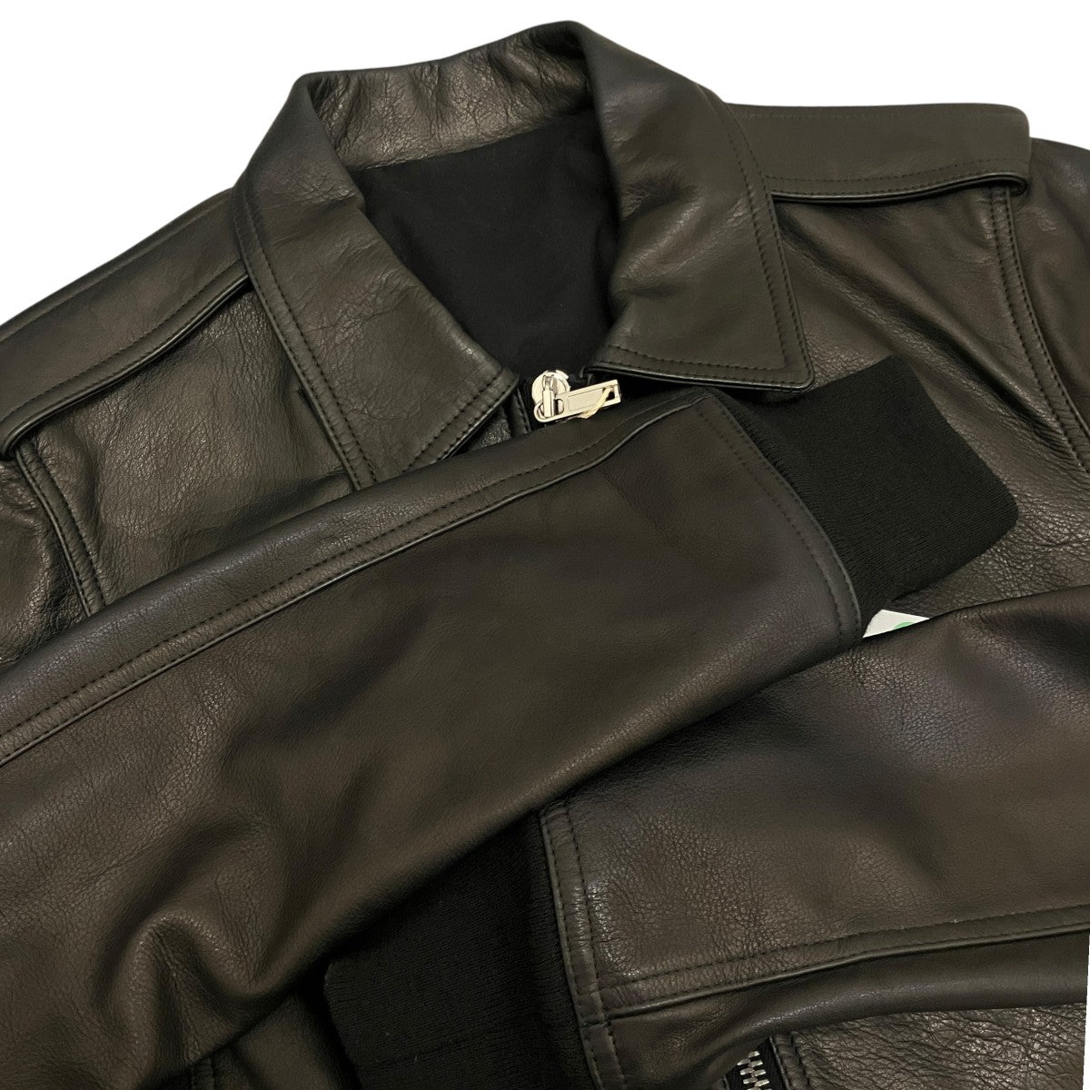 【Rotterdam Leather Jacket】ロッテルダムレザージャケットRU18F1746
