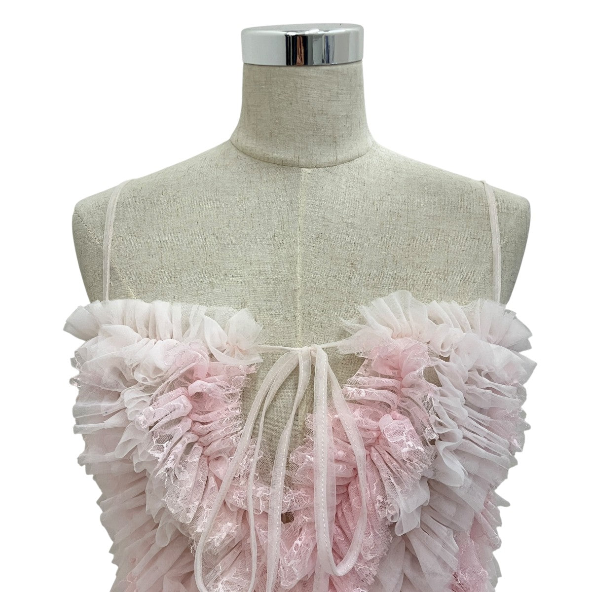 【LACE TULE CAMI】レースチュールキャミ1725410665
