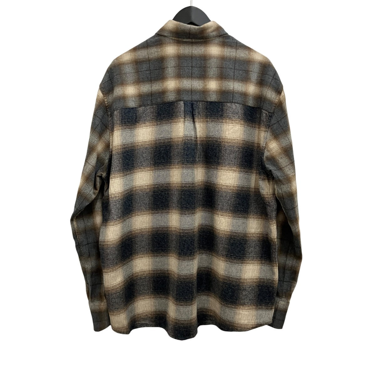 【ABOVE SHIRT】フランネルチェックシャツM4242AD