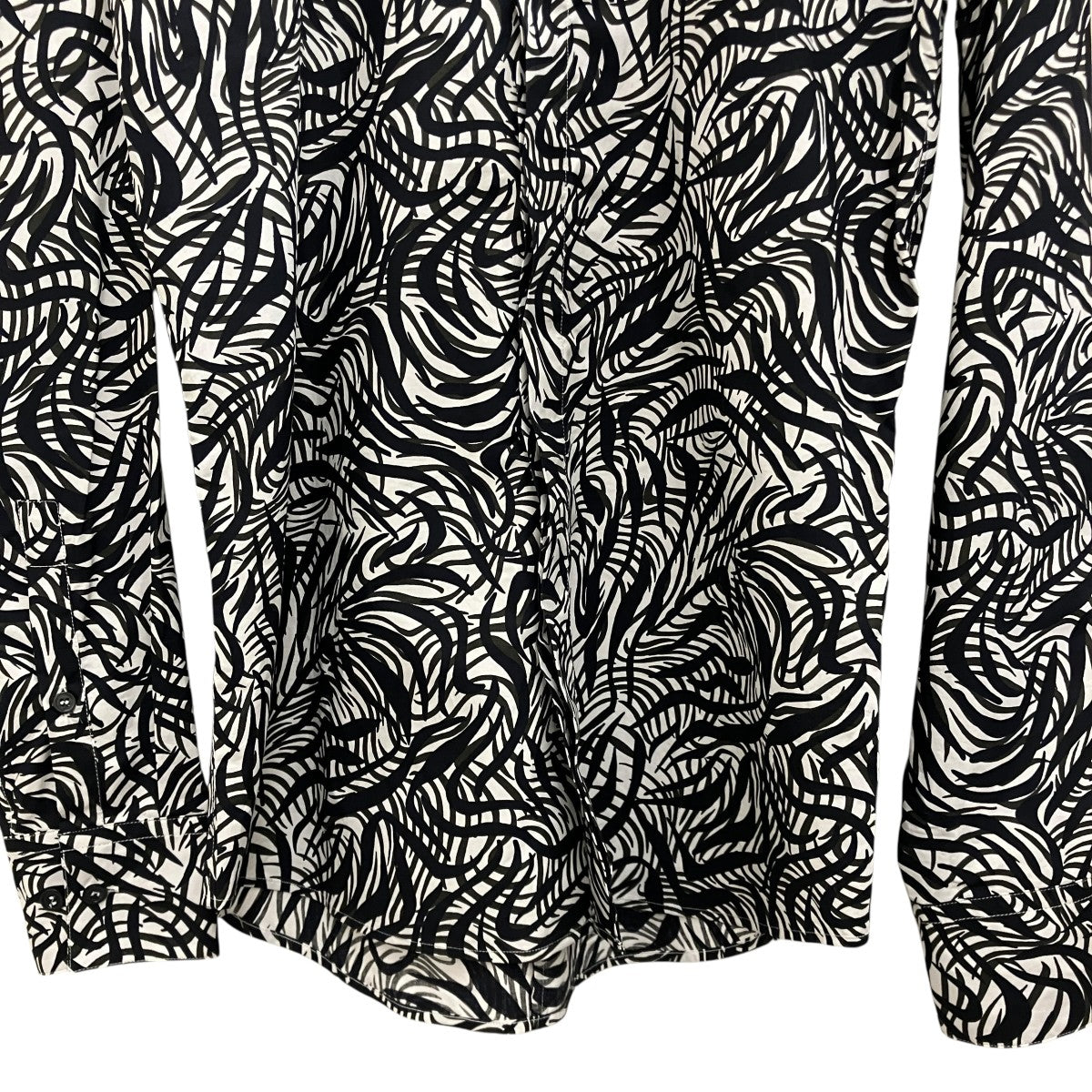 総柄シャツM05DL0039