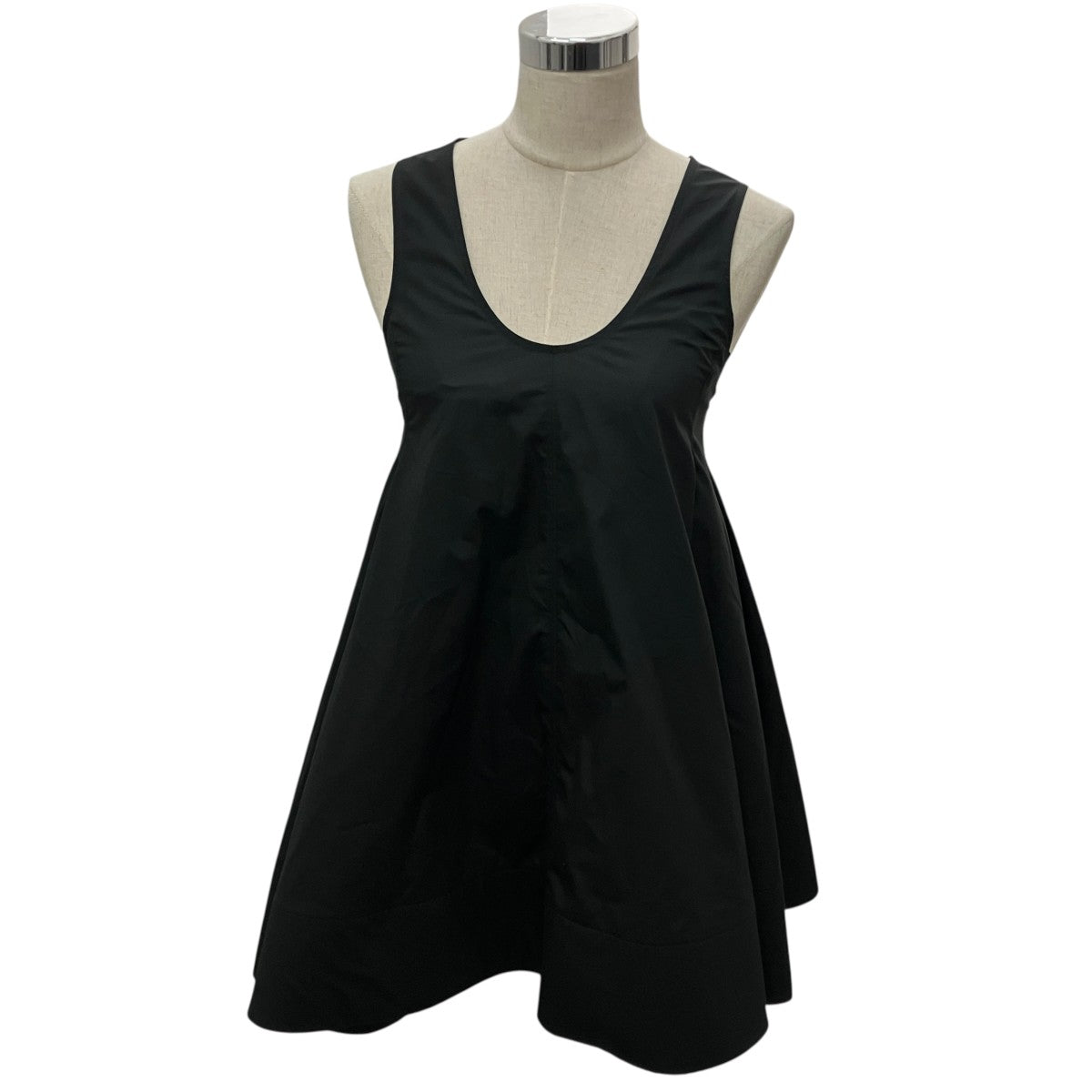 CELINE コットンポプリンミニドレスRR0RG4H77 古着・中古-1枚目のアイテム画像
