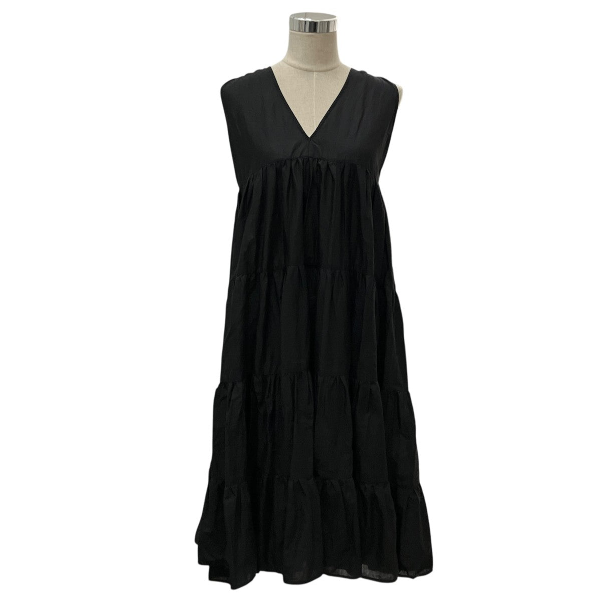 Merlette 【Chelsea】Vネックノースリーブワンピース9910300020 古着・中古-1枚目のアイテム画像