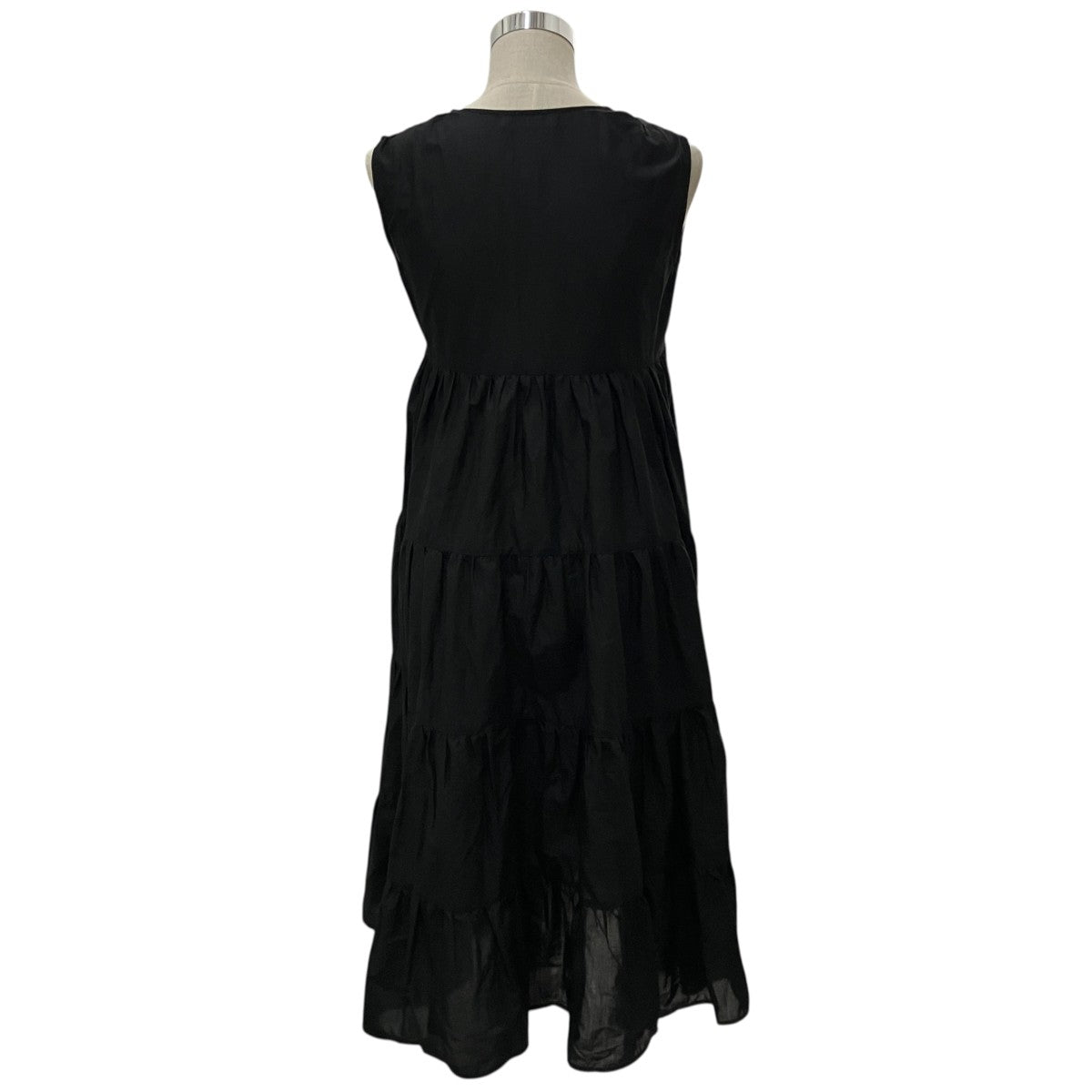 Merlette 【Chelsea】Vネックノースリーブワンピース9910300020 古着・中古-2枚目のアイテム画像