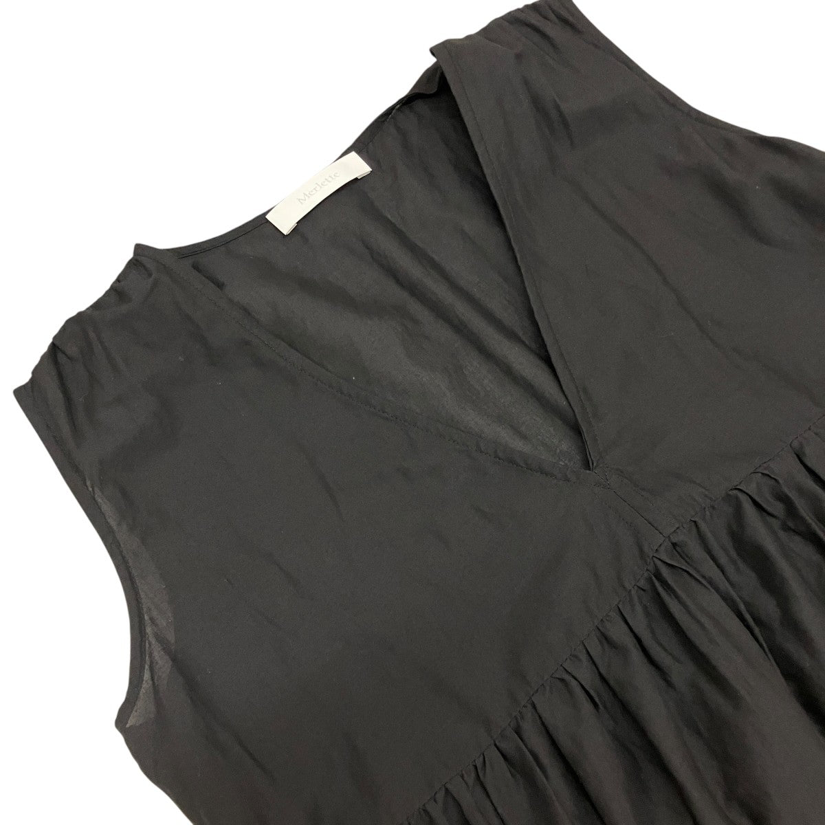 Merlette 【Chelsea】Vネックノースリーブワンピース9910300020 古着・中古-5枚目のアイテム画像