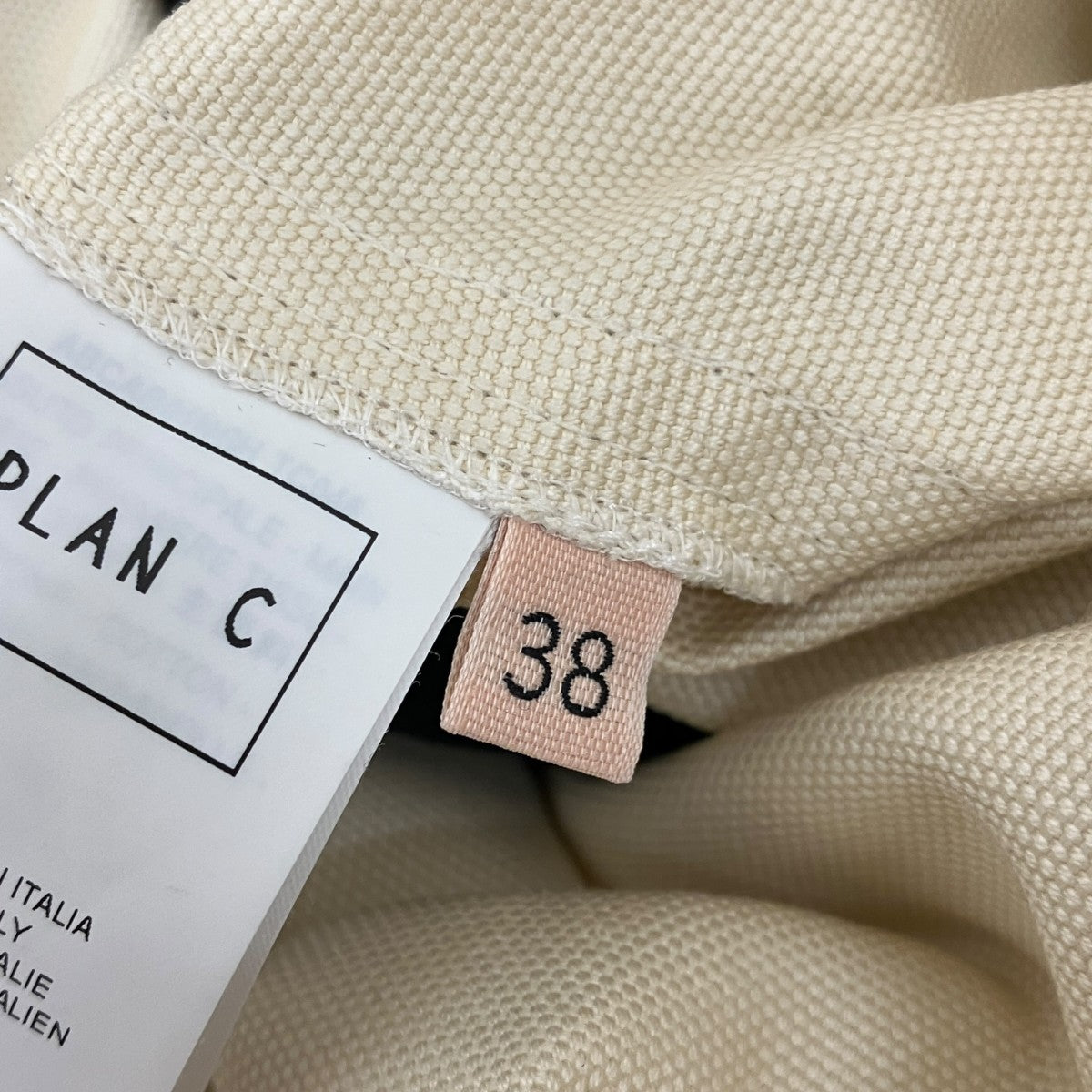 Plan C ウエスト切り替え ノースリーブワンピースABCAB01NGH 古着・中古-6枚目のアイテム画像