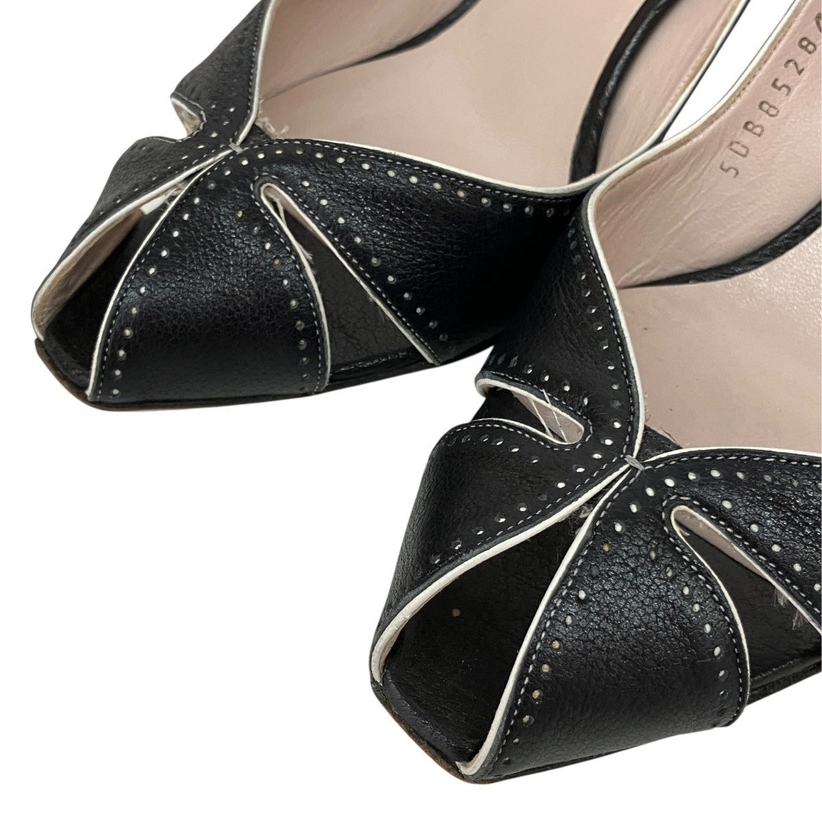 ヒールパンプス5D885284