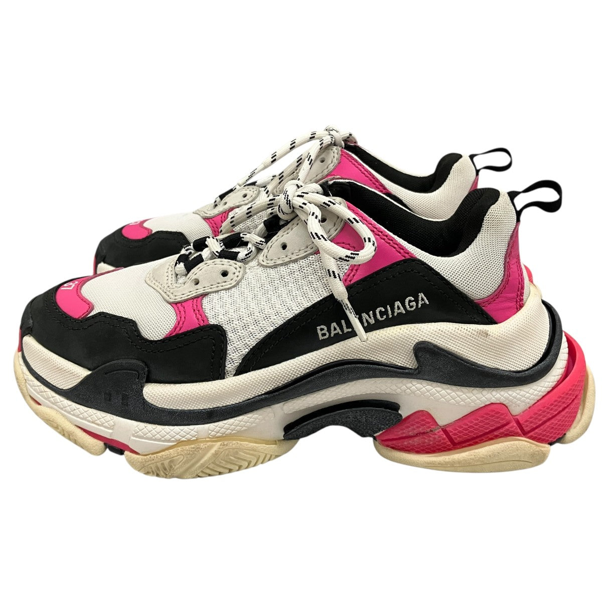 【Triple S】ダッドスニーカー524039