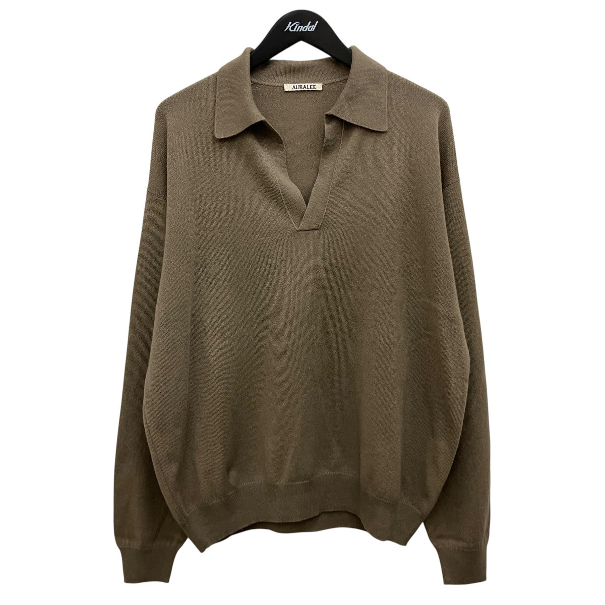 26SS【SUPER FINE CASHMERE SILK KNIT POLO】カシミヤシルクニットA26SP02SC