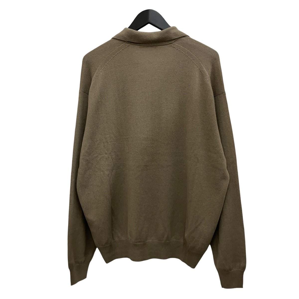 26SS【SUPER FINE CASHMERE SILK KNIT POLO】カシミヤシルクニットA26SP02SC