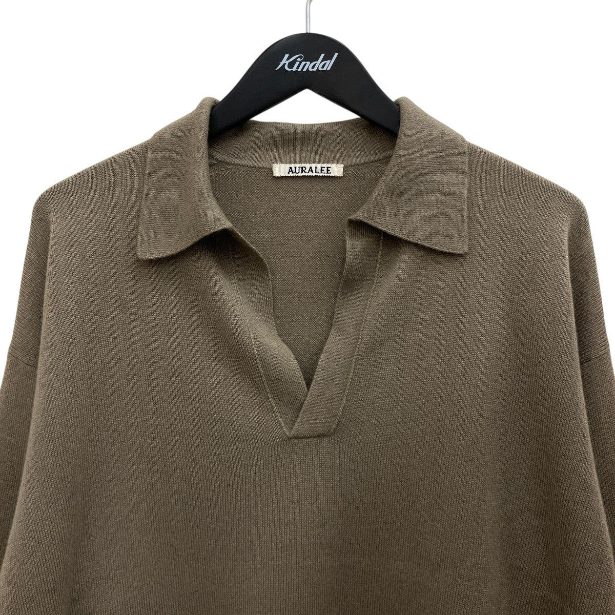 26SS【SUPER FINE CASHMERE SILK KNIT POLO】カシミヤシルクニットA26SP02SC