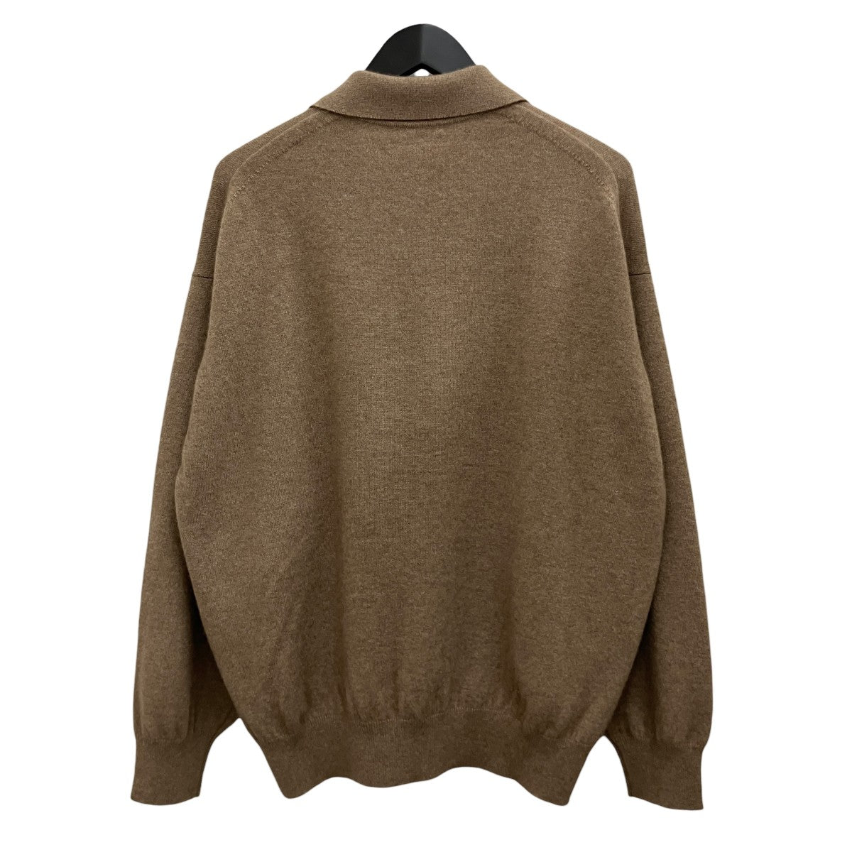 【ABY CASHMERE KNIT POLO】カシミヤニットポロA21AP03BC