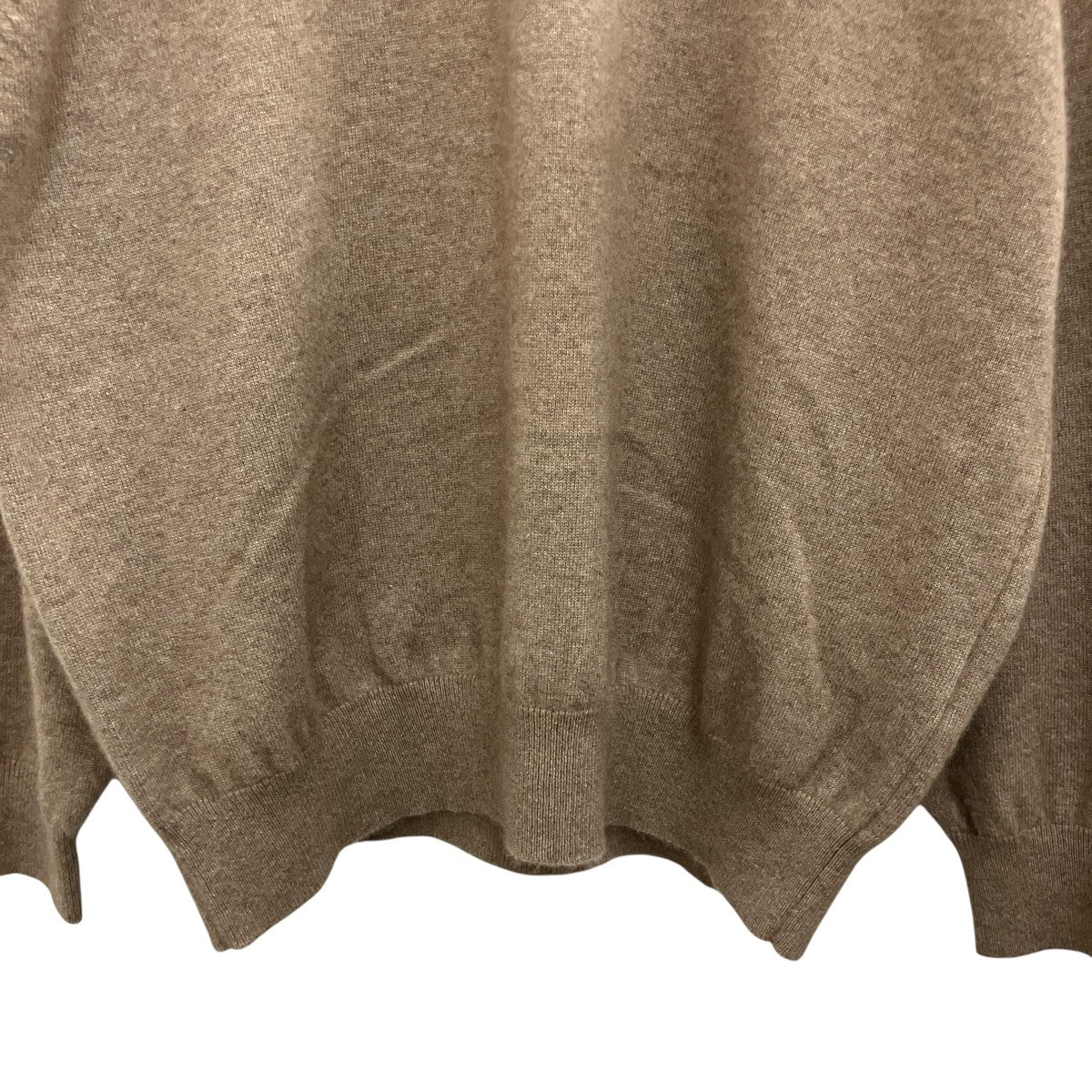 【ABY CASHMERE KNIT POLO】カシミヤニットポロA21AP03BC