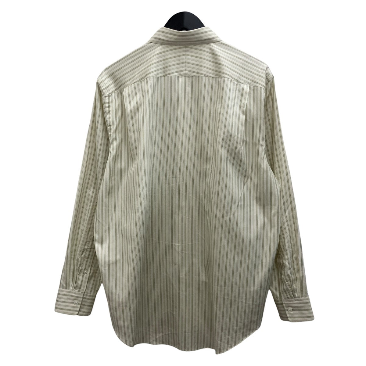 26SS【 COTTON SILK STRIPE SHIRT】ストライプシャツA26SS01CS