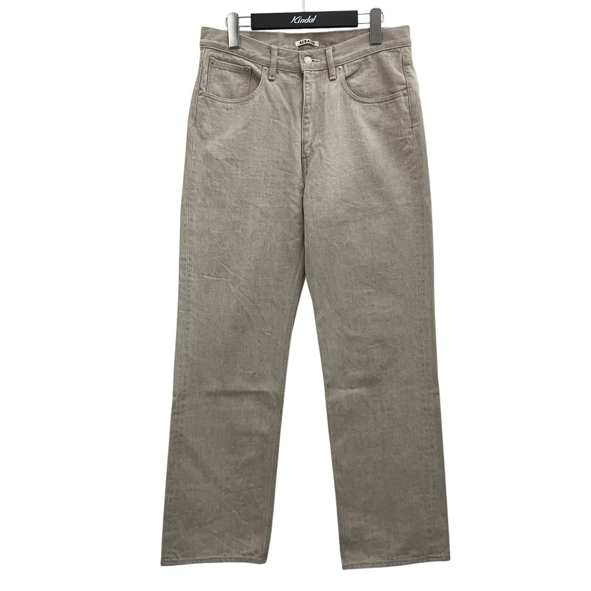 26SS【FADED HARD TWIST  DENIM】デニムパンツA26SP01BD