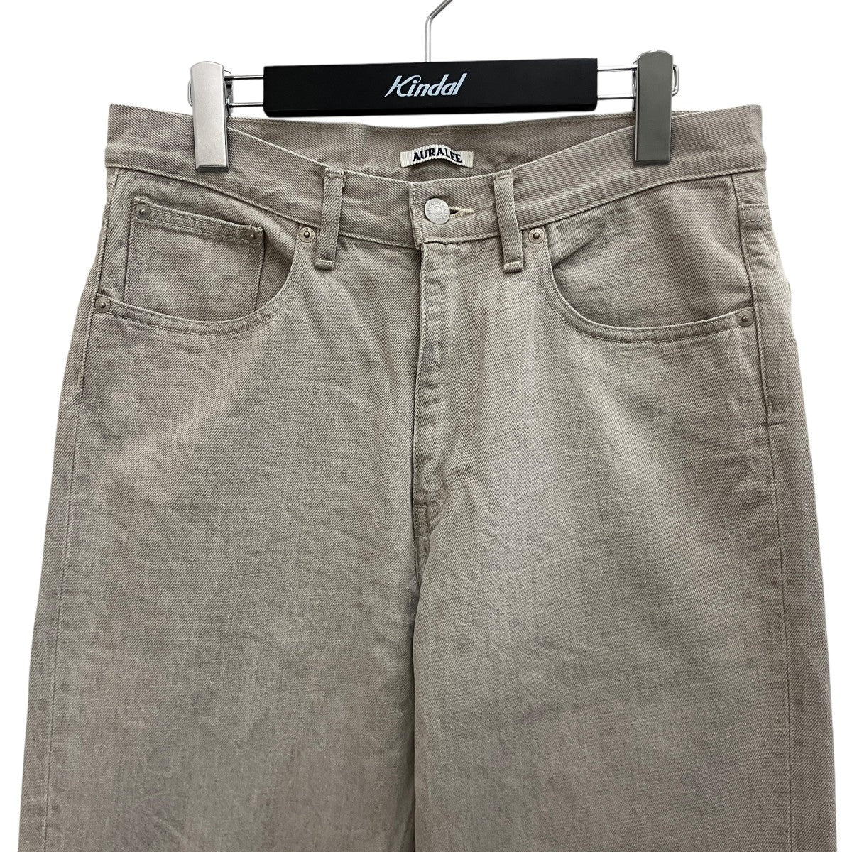 26SS【FADED HARD TWIST  DENIM】デニムパンツA26SP01BD