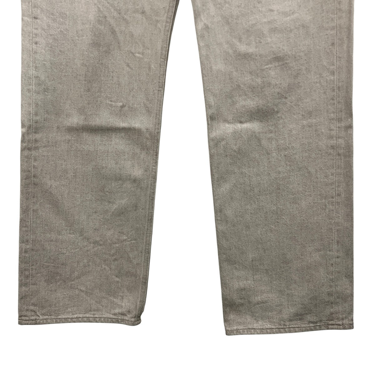 26SS【FADED HARD TWIST  DENIM】デニムパンツA26SP01BD