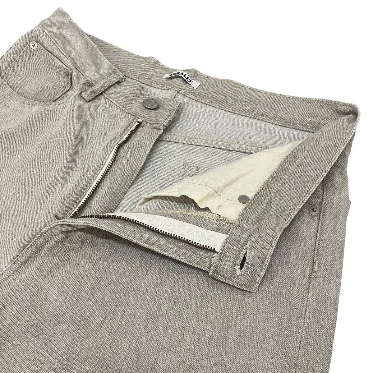 26SS【FADED HARD TWIST  DENIM】デニムパンツA26SP01BD