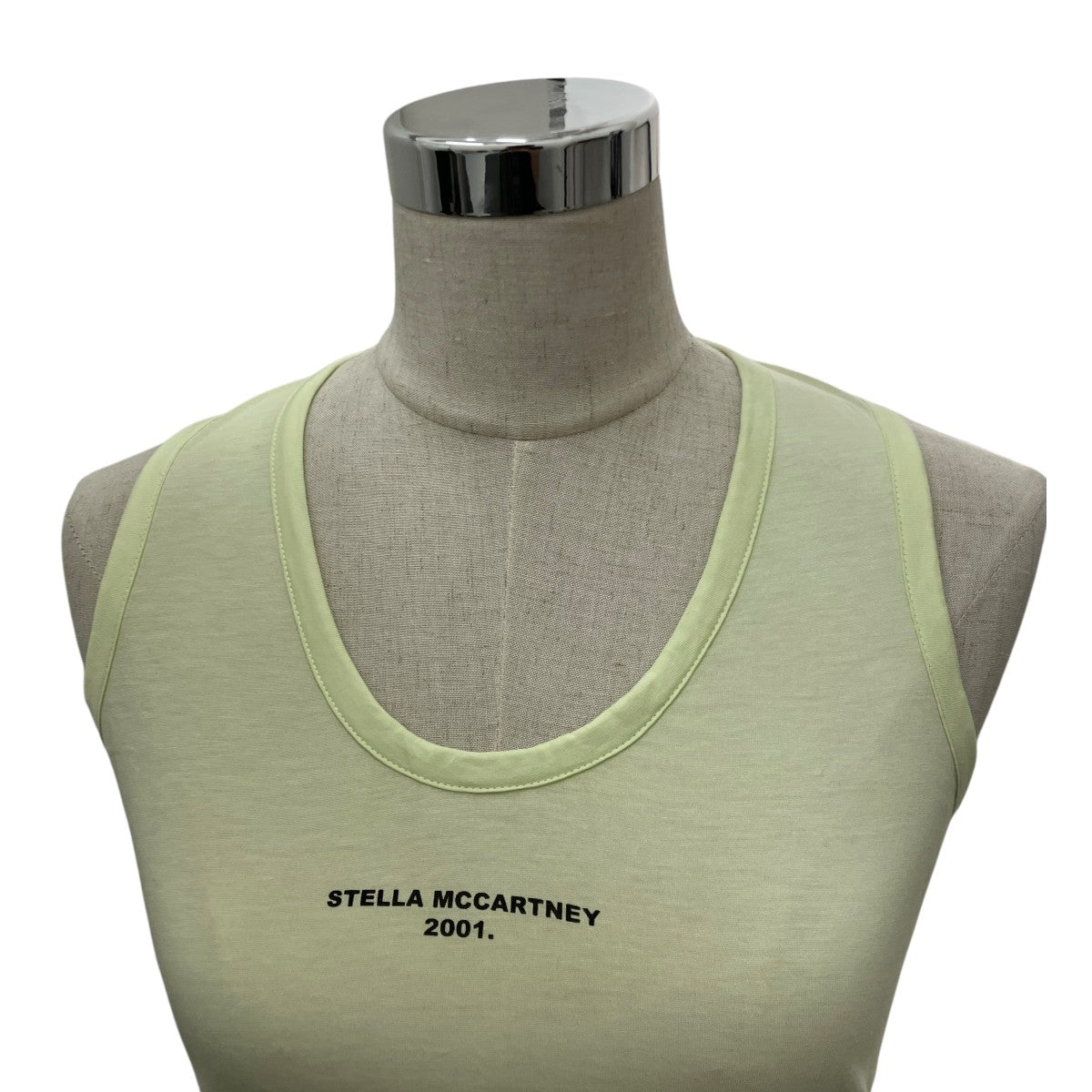 STELLA McCARTNEY ロゴタンクトップ603138 古着・中古-3枚目のアイテム画像