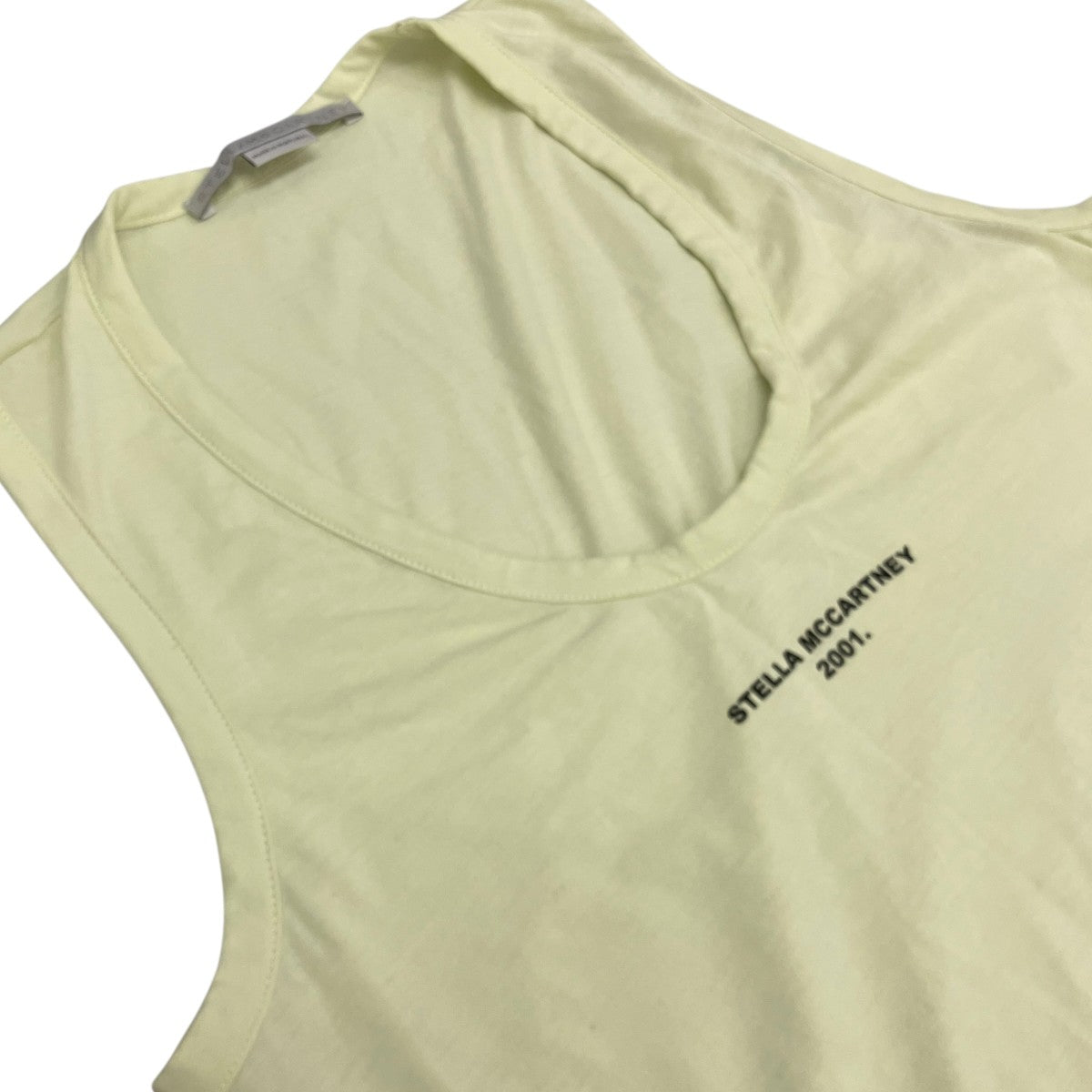 STELLA McCARTNEY ロゴタンクトップ603138 古着・中古-5枚目のアイテム画像
