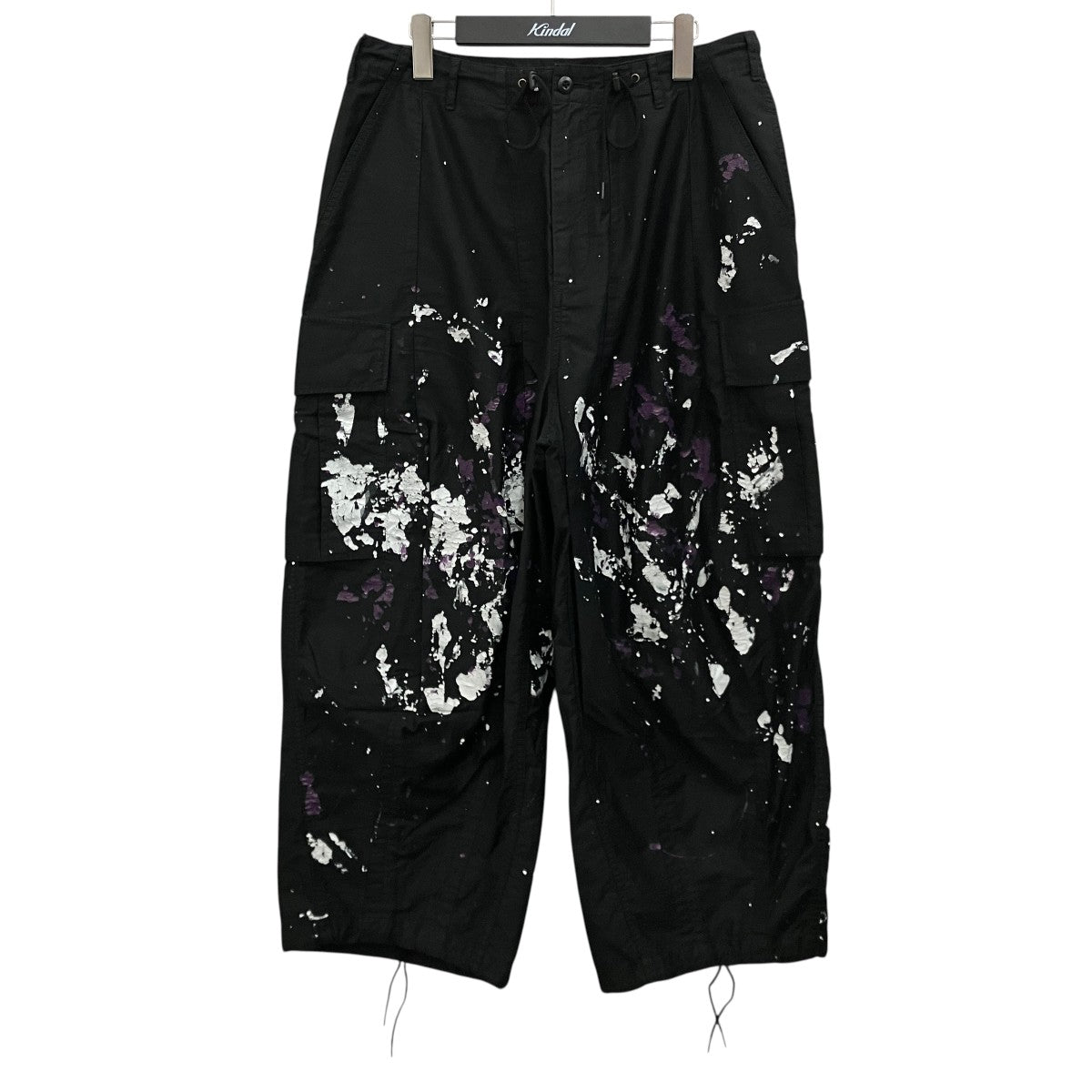 【 H．D． Pant -BDU w  Paint】ペイントヒザデルパンツGL381