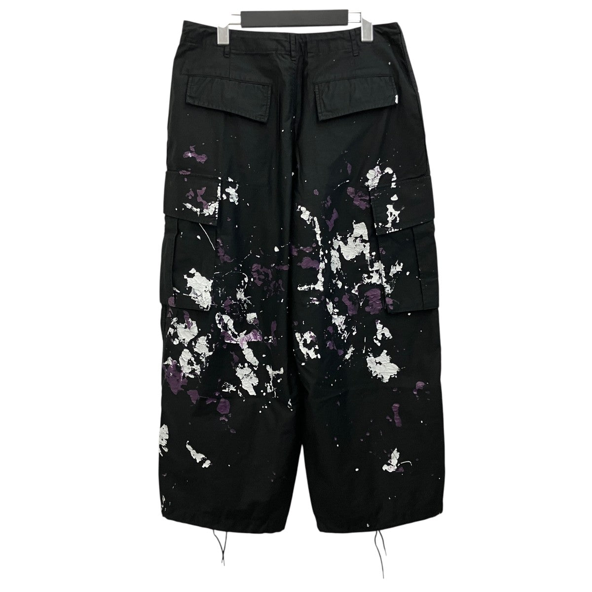 【 H．D． Pant -BDU w  Paint】ペイントヒザデルパンツGL381