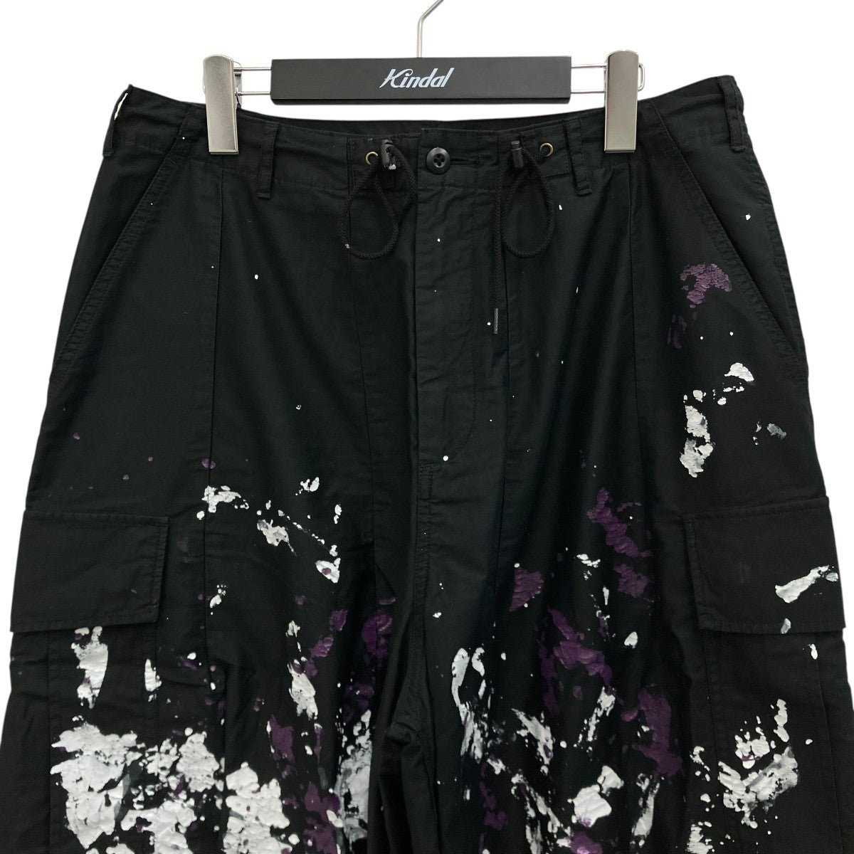【 H．D． Pant -BDU w  Paint】ペイントヒザデルパンツGL381