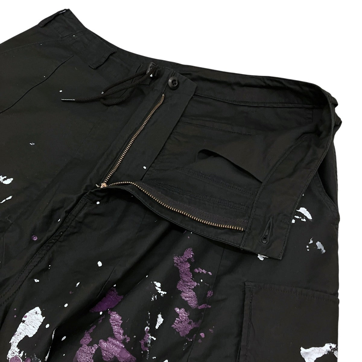 【 H．D． Pant -BDU w  Paint】ペイントヒザデルパンツGL381